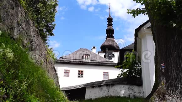 旧教堂斯帕尼亚多利纳斯洛伐克视频的预览图