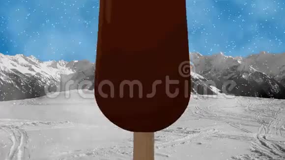 冰淇淋冰棍糖果视频的预览图