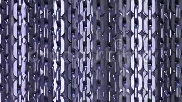 链条机构金属机视频的预览图