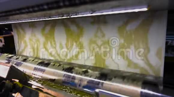 壁纸印刷壁纸制造工艺壁纸制造工厂视频的预览图