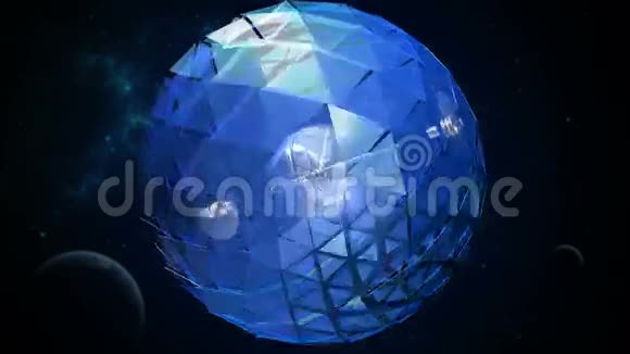 旋转球体科学实验室视频的预览图