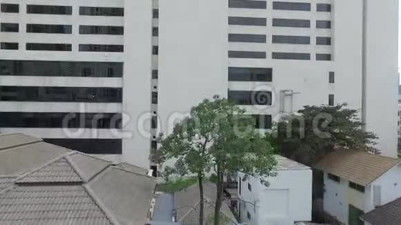 城市景观空中摄影视频的预览图