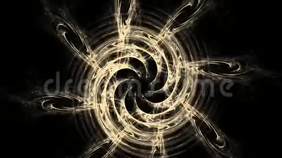能量咒语循环酷运动图形背景将完美地使用在您的下一个神秘冥想或瑜伽视频视频的预览图