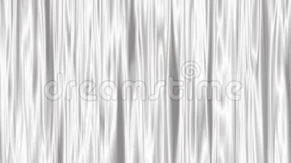 白色窗帘风格背景动画无缝循环视频的预览图