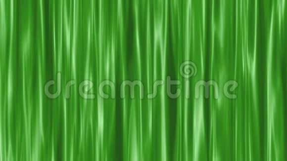 绿色窗帘风格背景动画无缝循环视频的预览图