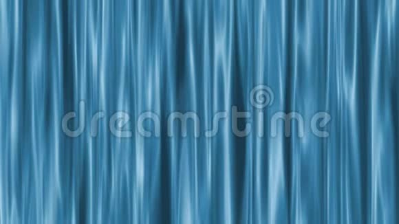 蓝色窗帘风格背景动画无缝循环视频的预览图
