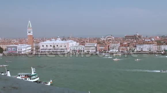 威尼斯圣马可广场景观视频的预览图