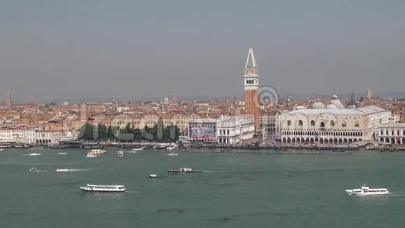 威尼斯圣马可广场景观视频的预览图