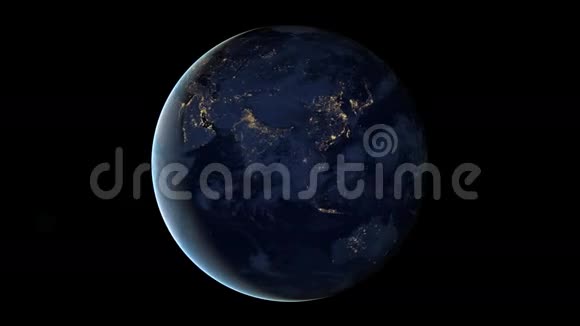 地球自转视频的预览图
