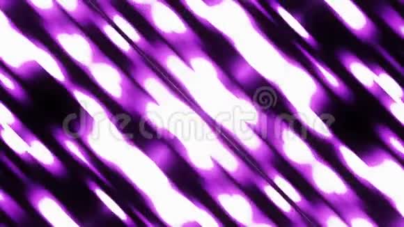抽象软闪光对角线紫纹条纹背景动画无缝环新通用运动视频的预览图