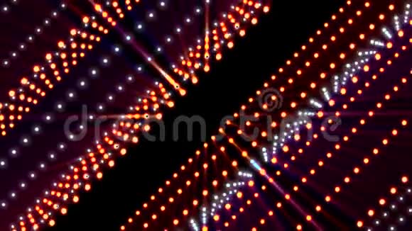 4k抽象纺纱线可循环视频的预览图
