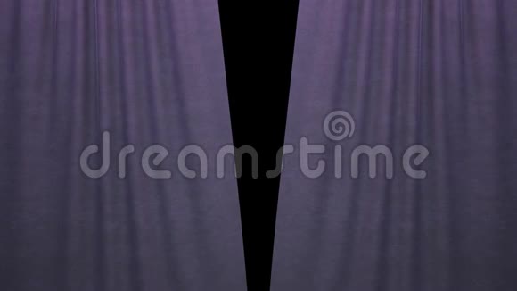 带阿尔法通道的紫色窗帘我和R视频的预览图