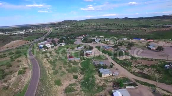 新墨西哥州拉古纳航空录像视频的预览图