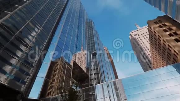 美国银行在俄克拉荷马城的办公大楼视频的预览图
