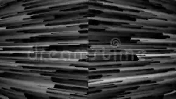 背景006黑白转4K背景视频视频的预览图