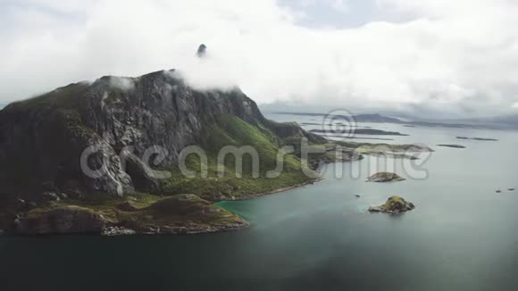 挪威海岸视频的预览图