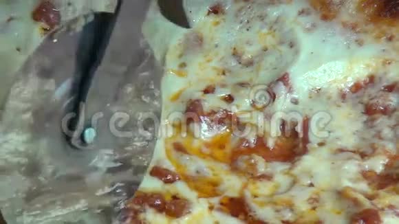 披萨快餐垃圾食品意大利菜视频的预览图