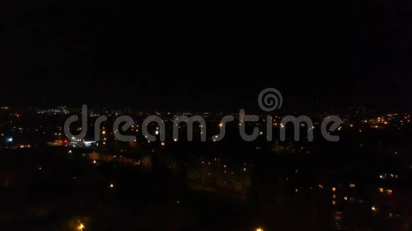 夜间用四机射击省城回顾视频的预览图