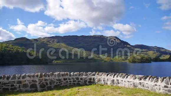 苏格兰高地卡廷湖视频的预览图