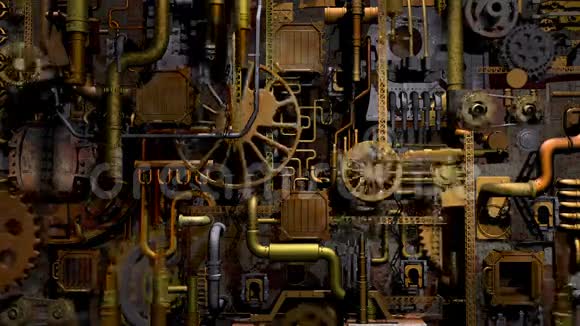 蒸汽朋克工厂视频的预览图