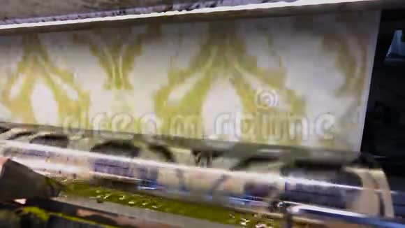 壁纸印刷壁纸制造工艺壁纸制造工厂视频的预览图