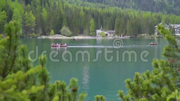 山湖景观视频的预览图