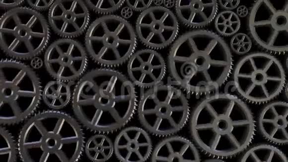 齿轮行业技术车轮视频的预览图