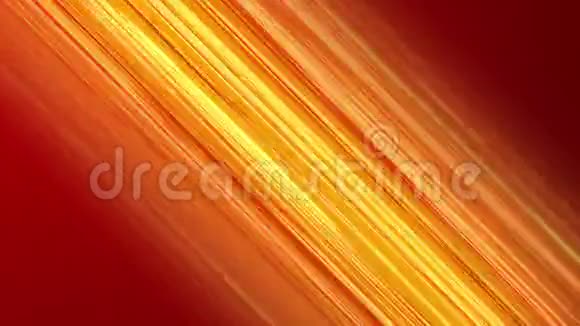 橙色对角线动画速度线一个动作背景视频的预览图