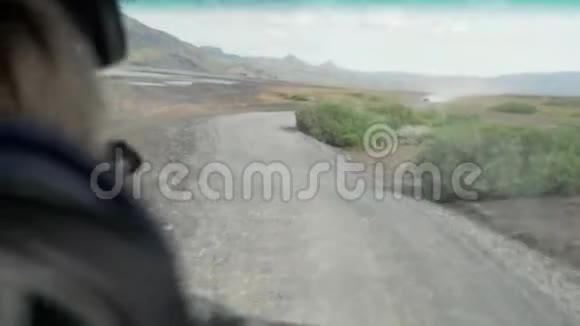 冰岛的吉普车狩猎视频的预览图