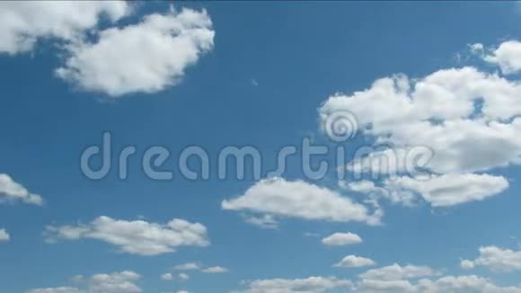 云和天空时间流逝视频的预览图