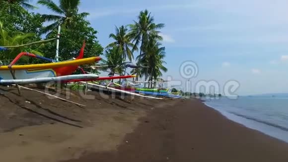 印度尼西亚巴厘岛海滩视频的预览图