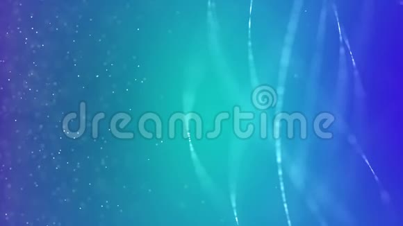 蓝光抽象运动背景条纹粒子无缝背景运动背景视频的预览图