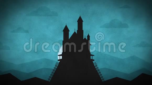 森林山城堡蝙蝠视频的预览图