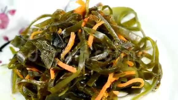 日本海藻沙拉视频的预览图