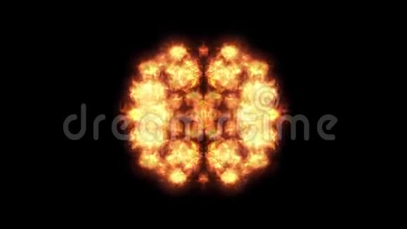荧火星爆炸闪光闪亮循环动画艺术背景新品质自然照明灯射线效果动态视频的预览图