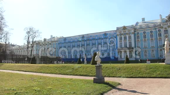 TsarskoyeSelo凯瑟琳宫视频的预览图