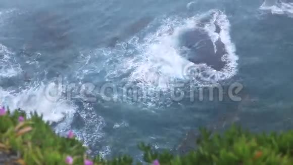 土耳其的杜登瀑布视频的预览图