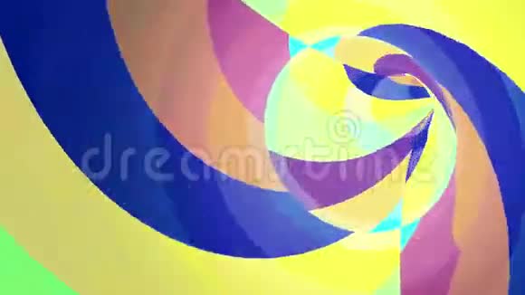 彩色VJ隧道背景视频的预览图