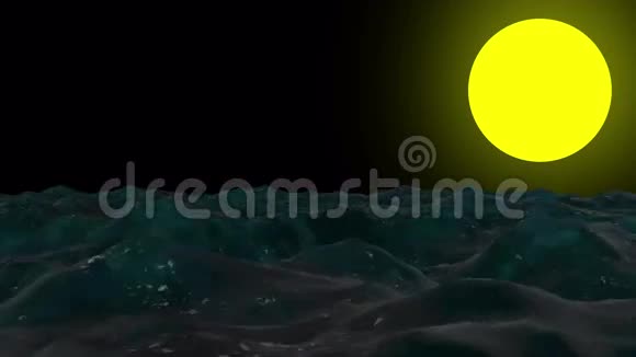 海浪的海洋3做的视频的预览图