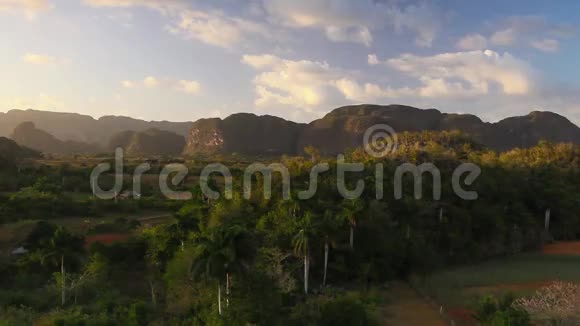 古巴Vinales山谷视频的预览图
