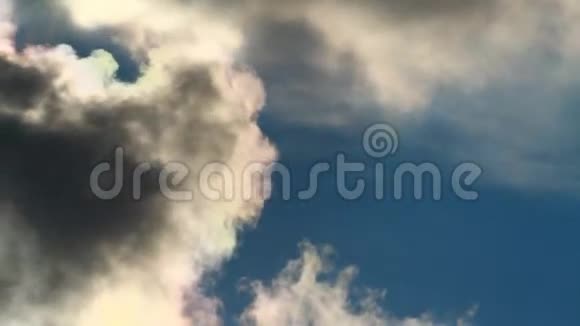 天空延时云背景视频的预览图