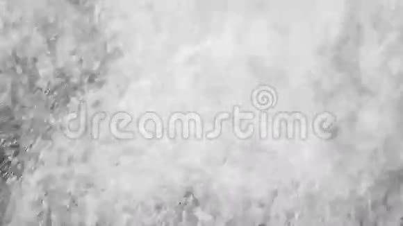 白色颗粒的暴雪视频的预览图