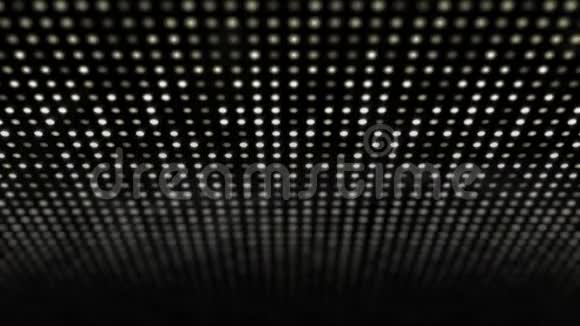 大LED灯面板波效3D发光视频的预览图