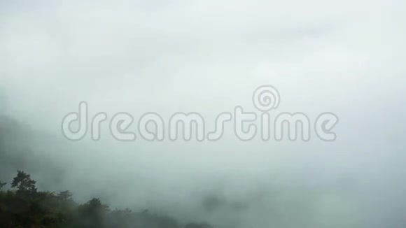 黄山的雾开始散去视频的预览图