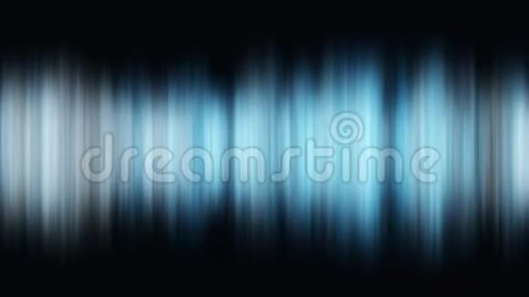 蓝色音频均衡器音乐节奏音量在黑色背景上美观的数字网络设计视频的预览图