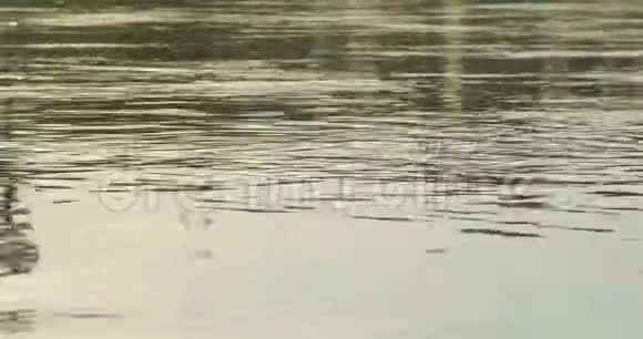 地表水背景冥想和催眠效果视频的预览图