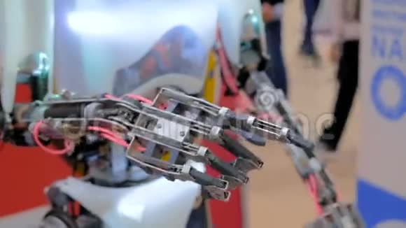 移动机器人的手视频的预览图
