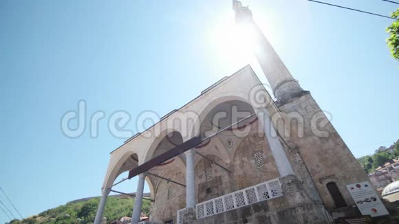在普里兹伦的西南帕沙清真寺科索沃视频的预览图