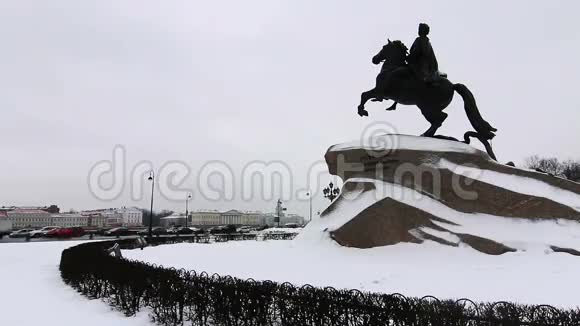 彼得冬天的伟大雕像视频的预览图