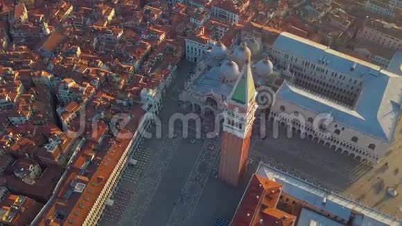 意大利威尼斯圣马可广场视频的预览图
